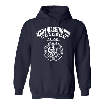 Mary Washington College VA LG Alumni Hoodie