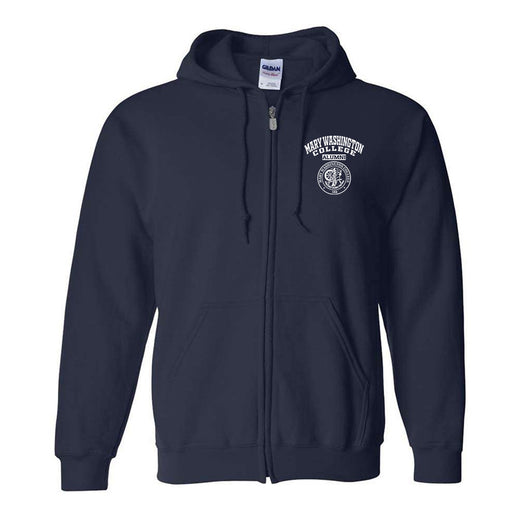 Mary Washington College VA LG Alumni Zip Hoodie