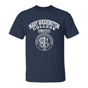 Mary Washington College VA LG Alumni T Shirt