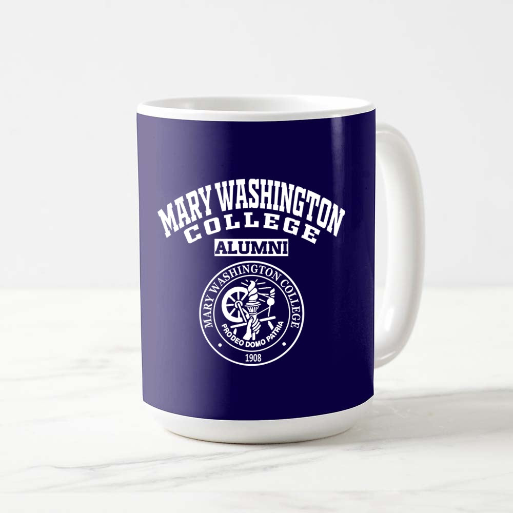 Mary Washington College VA LG Alumni Mug