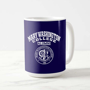 Mary Washington College VA LG Alumni Mug