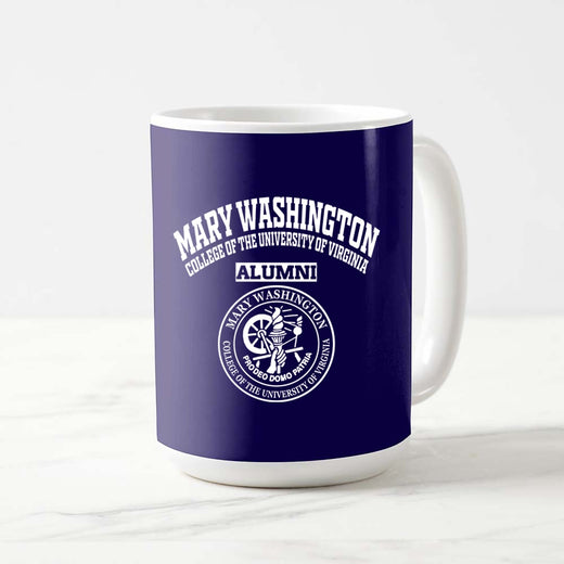 Mary Washington College of the University of Virginia VA LG Alumni Mug