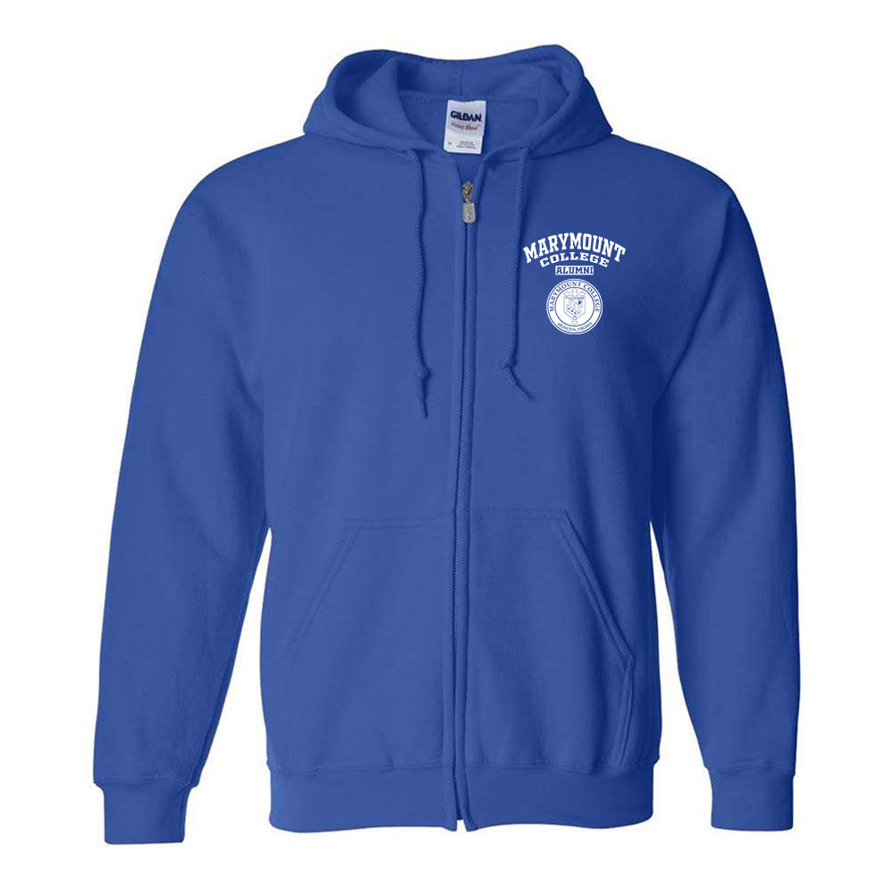 Marymount College VA LG Alumni Zip Hoodie