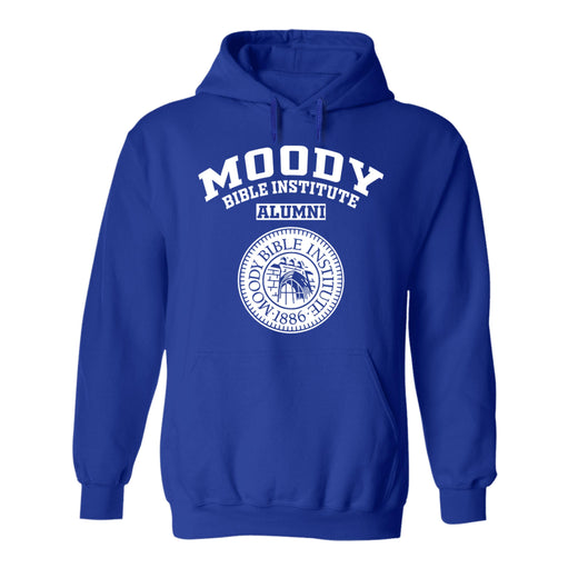 Moody Bible Institute IL LG Alumni Hoodie