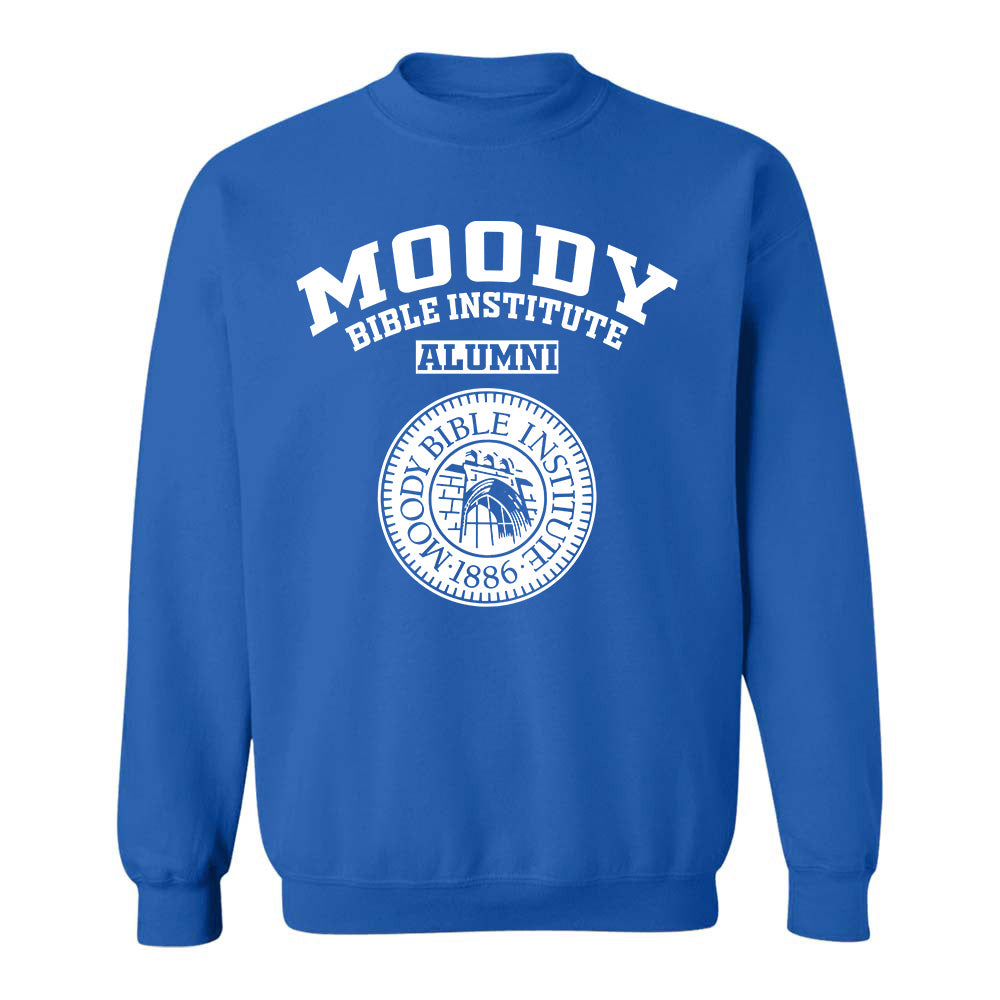 Moody Bible Institute IL LG Alumni Sweatshirt