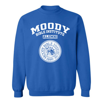Moody Bible Institute IL LG Alumni Sweatshirt