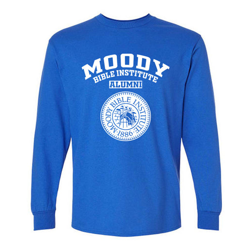 Moody Bible Institute IL LG Alumni Long Sleeve