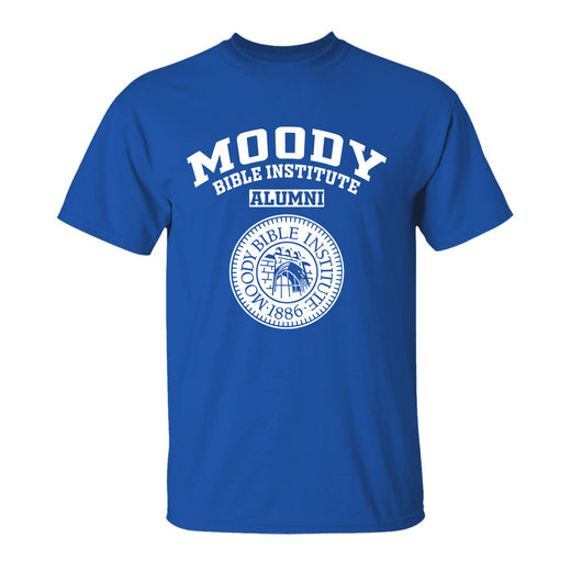 Moody Bible Institute IL LG Alumni T Shirt