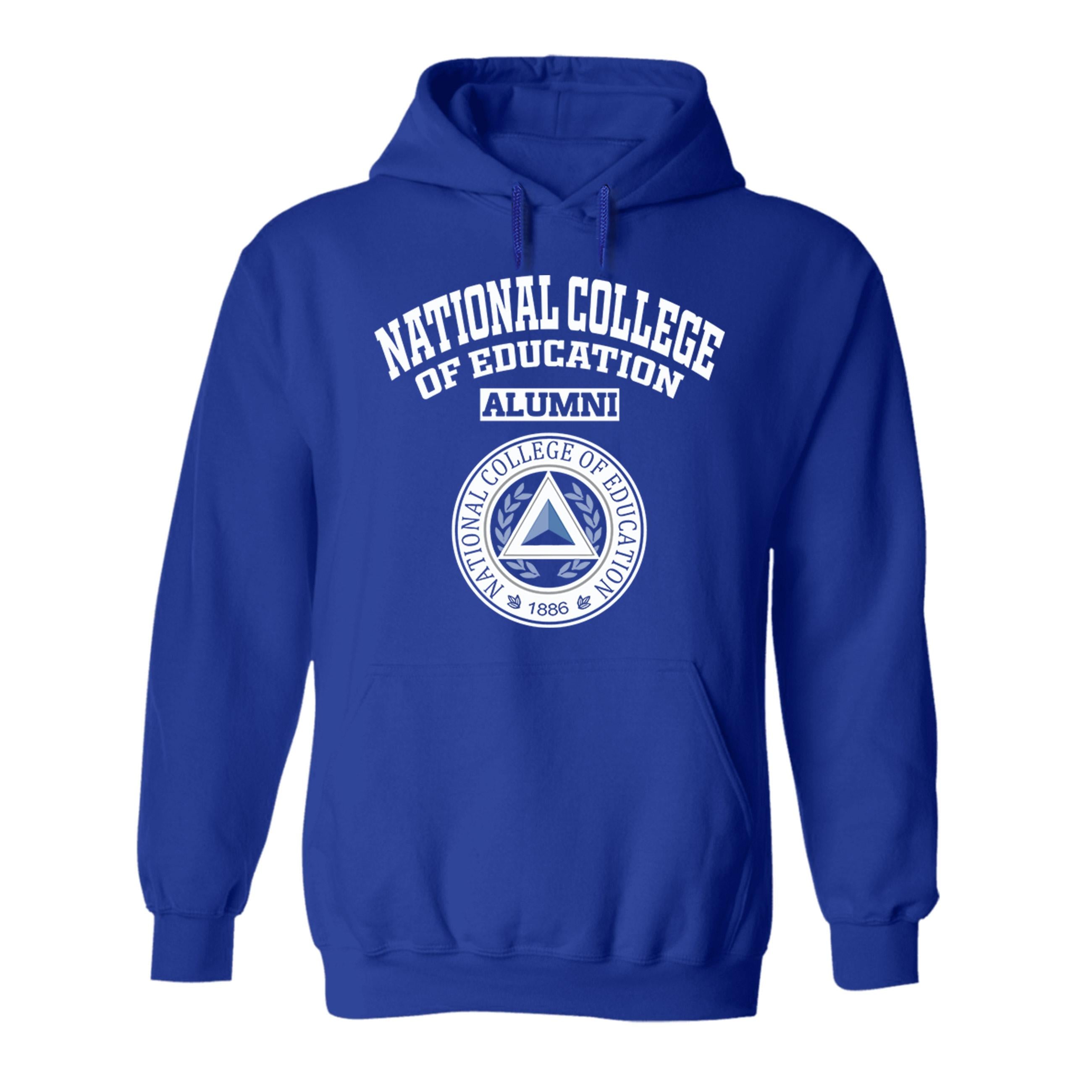 National College of Education IL LG Alumni Hoodie