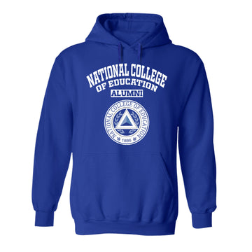 National College of Education IL LG Alumni Hoodie