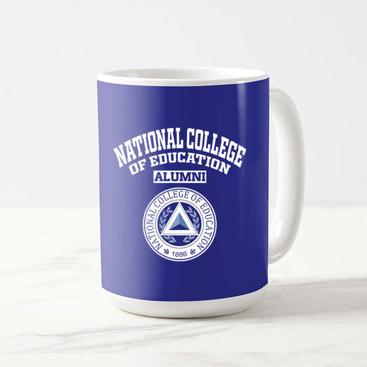 National College of Education IL LG Alumni Mug