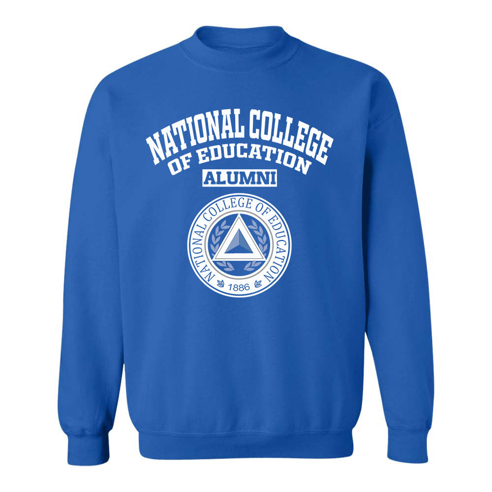 National College of Education IL LG Alumni Sweatshirt