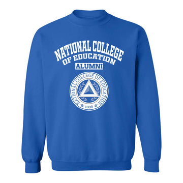 National College of Education IL LG Alumni Sweatshirt