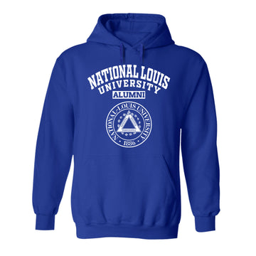 National Louis University IL LG Alumni Hoodie