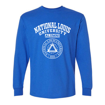 National Louis University IL LG Alumni Long Sleeve