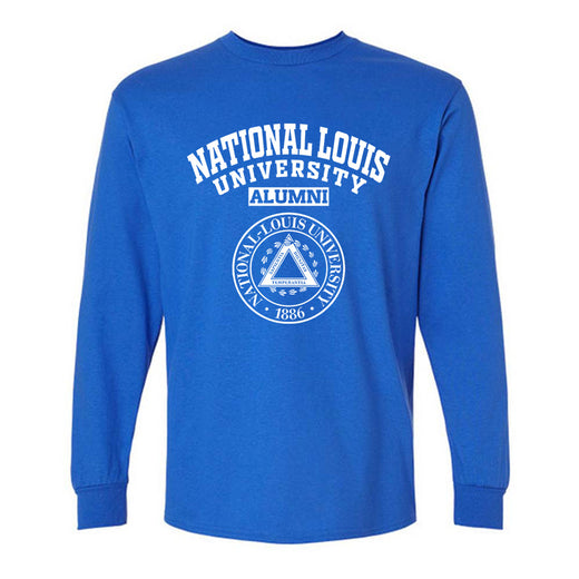 National Louis University IL LG Alumni Long Sleeve