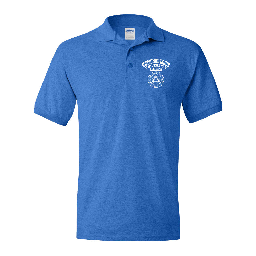 National Louis University IL LG Alumni Polo