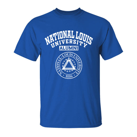 National Louis University IL LG Alumni T Shirt