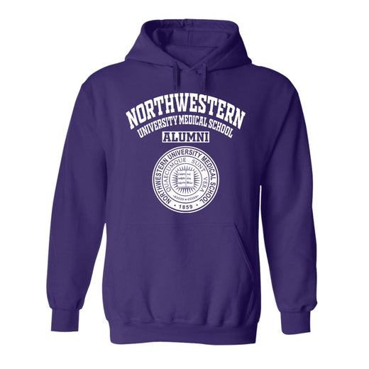 Northwestern University Medical School IL LG Alumni Hoodie