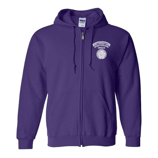 Northwestern University Medical School IL LG Alumni Zip Hoodie