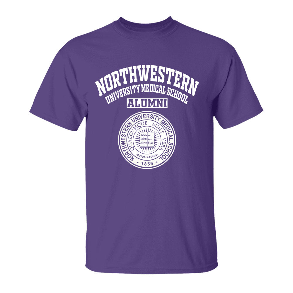 Northwestern University Medical School IL LG Alumni T Shirt