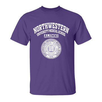 Northwestern University Medical School IL LG Alumni T Shirt