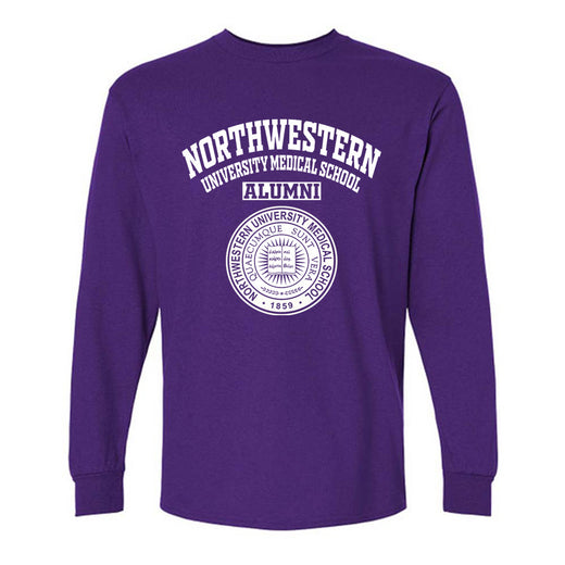 Northwestern University Medical School IL LG Alumni Long Sleeve