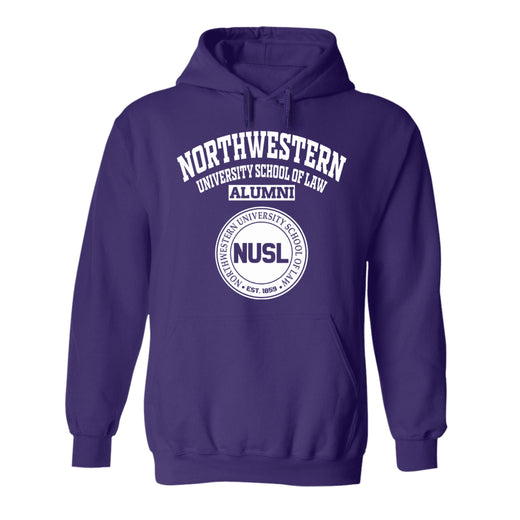 Northwestern University School of Law IL LG Alumni Hoodie