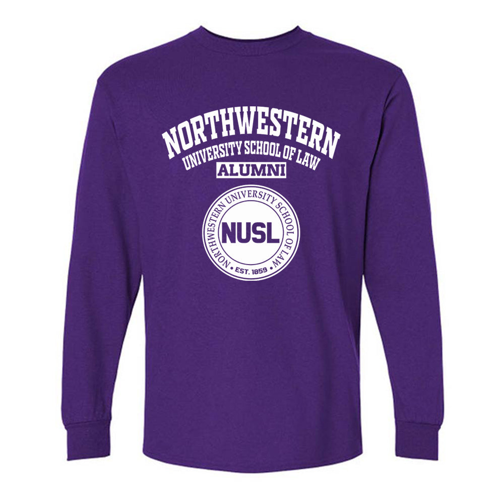 Northwestern University School of Law IL LG Alumni Long Sleeve