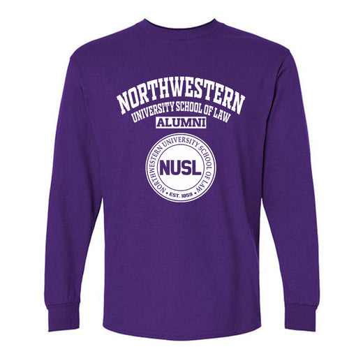 Northwestern University School of Law IL LG Alumni Long Sleeve