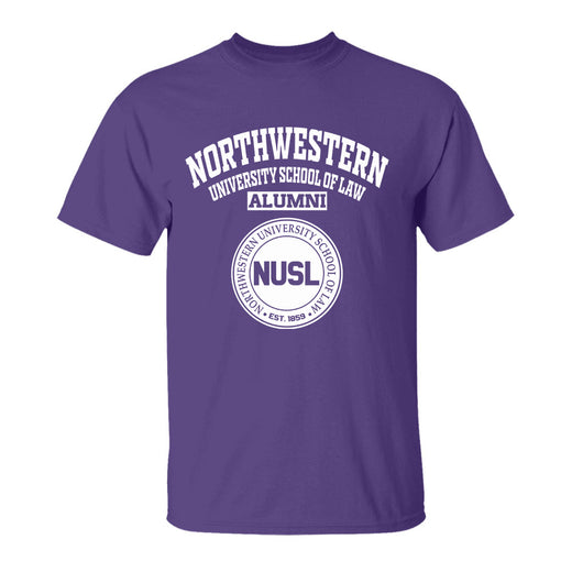 Northwestern University School of Law IL LG Alumni T Shirt