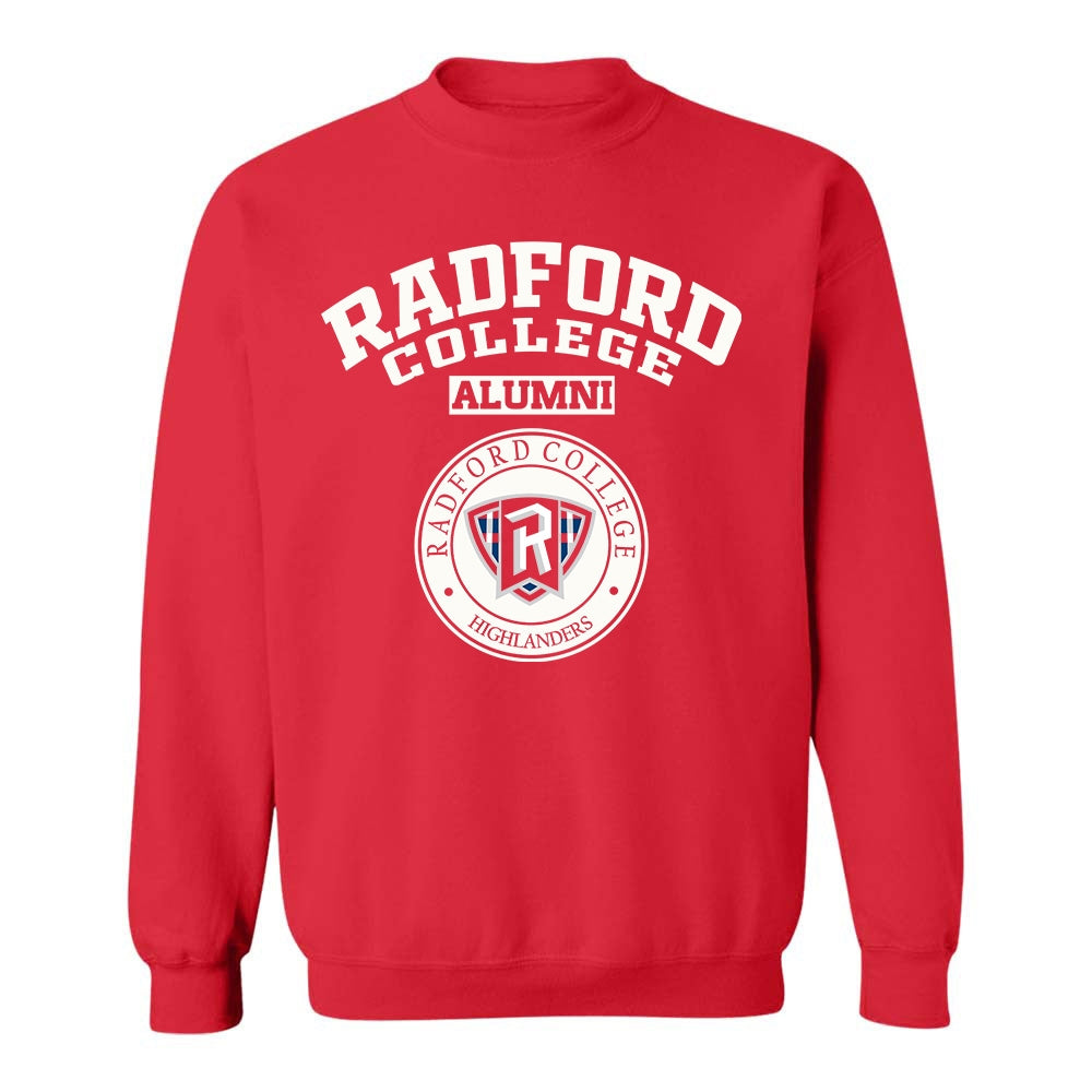 Radford College VA LG Alumni Sweatshirt