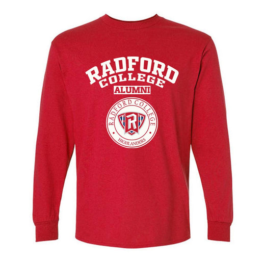 Radford College VA LG Alumni Long Sleeve