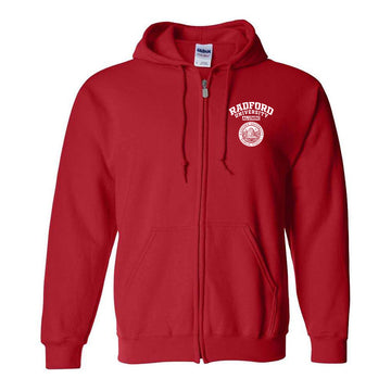 Radford University VA LG Alumni Zip Hoodie