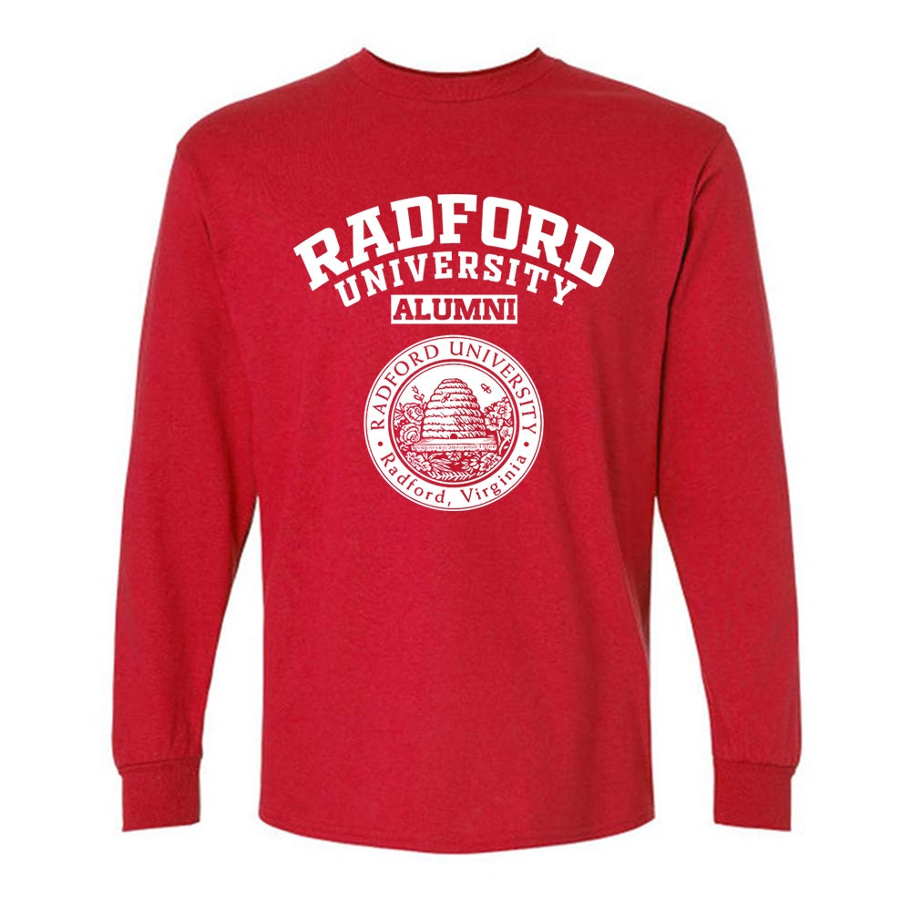 Radford University VA LG Alumni Long Sleeve