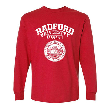Radford University VA LG Alumni Long Sleeve