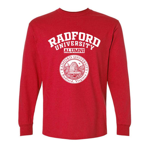 Radford University VA LG Alumni Long Sleeve