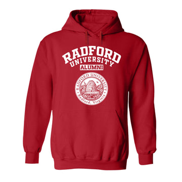 Radford University VA LG Alumni Hoodie