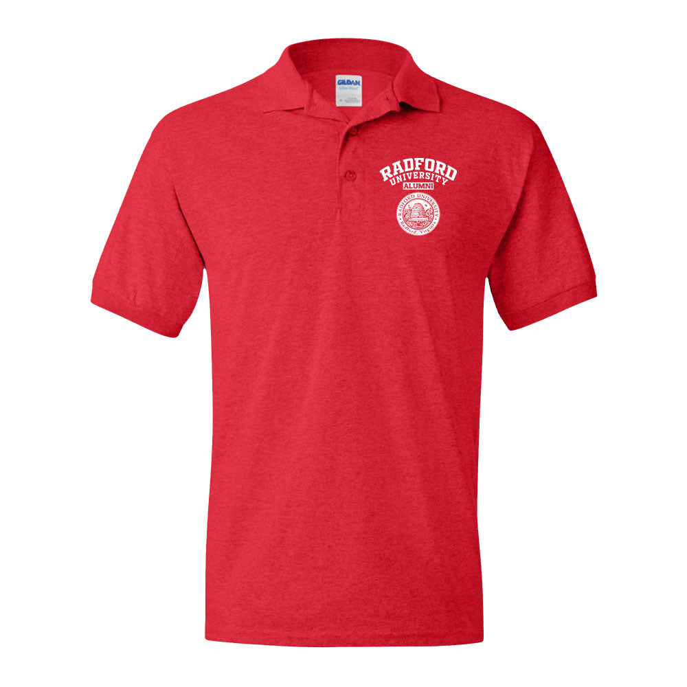 Radford University VA LG Alumni Polo