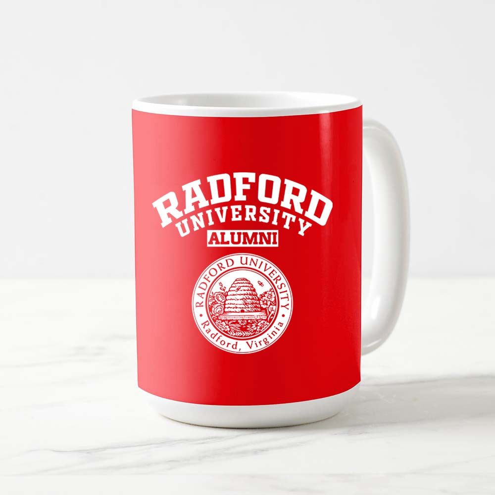 Radford University VA LG Alumni Mug