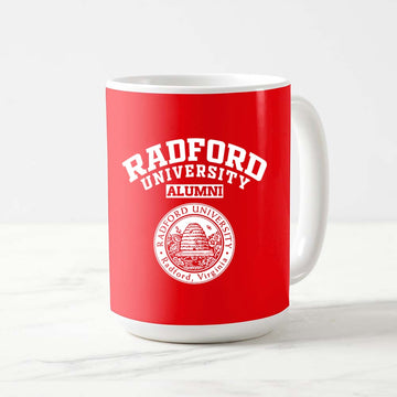 Radford University VA LG Alumni Mug