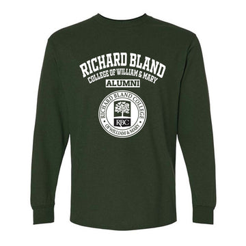 Richard Bland College of William & Mary VA LG Alumni Long Sleeve