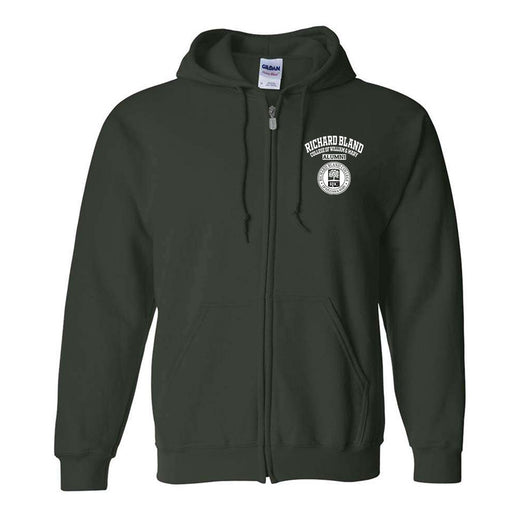 Richard Bland College of William & Mary VA LG Alumni Zip Hoodie