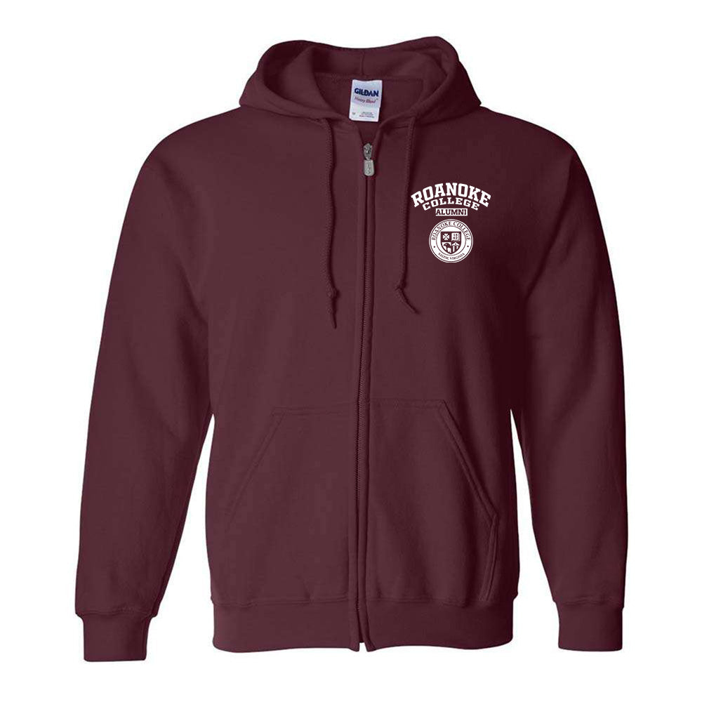 Roanoke College VA LG Alumni Zip Hoodie