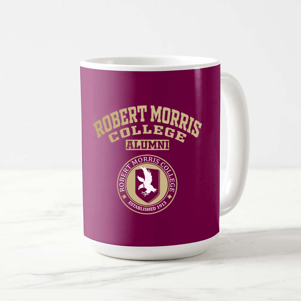 Robert Morris College IL LG Alumni Mug
