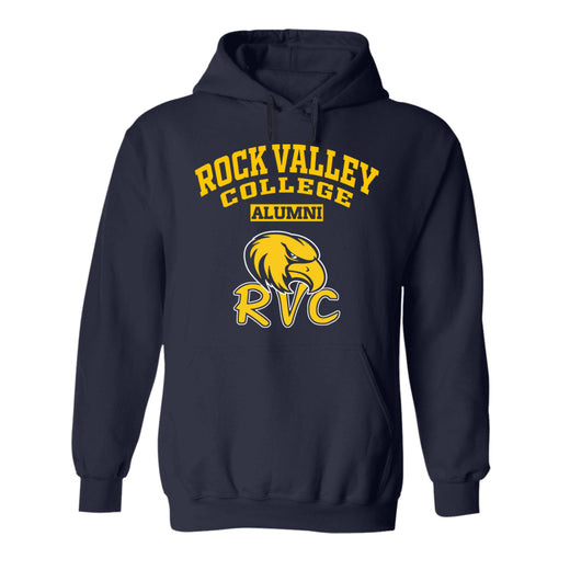 Rock Valley College Eagles IL LG Alumni Hoodie