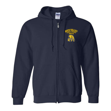 Rock Valley College Eagles IL LG Alumni Zip Hoodie