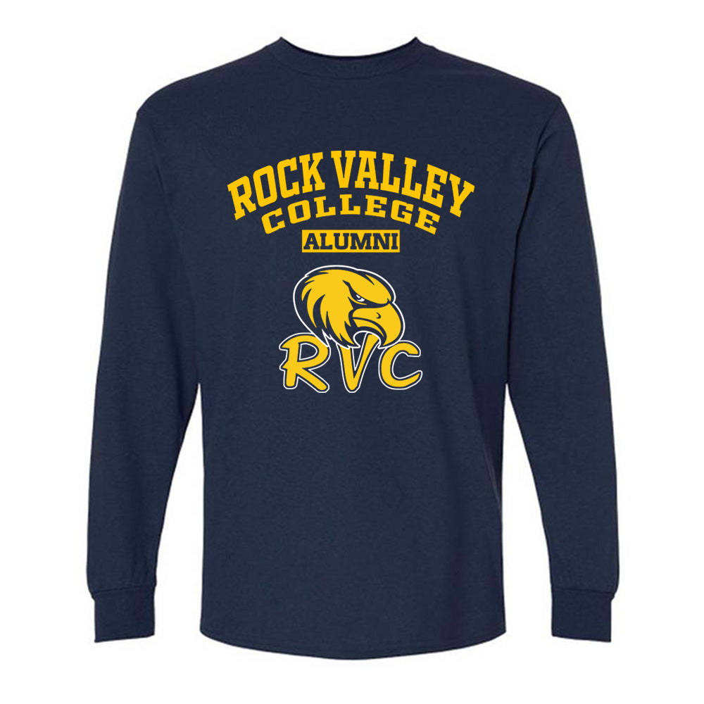 Rock Valley College Eagles IL LG Alumni Long Sleeve