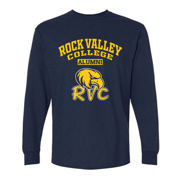 Rock Valley College Eagles IL LG Alumni Long Sleeve