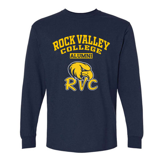 Rock Valley College Eagles IL LG Alumni Long Sleeve